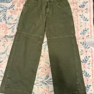 We The Free Women's Straight Leg Jeans in Olive